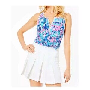 Lilly Pulitzer UPF 50+ Luxletic 5" Frazer Short - Resort White